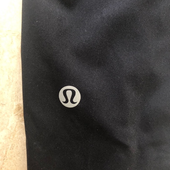 Black Lululemon Leggings - Picture 4 of 4